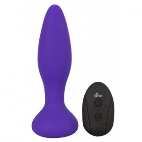 Vibratore anale stimolatore in silicone dildo plug liscio dilatatore vibrante