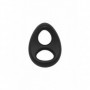 Anello fallico doppio cock ring ritardante miglior erezione pene in silicone