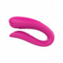 Vibratore per la coppia in silicone stimolatore vibrante vaginale clitoride pene