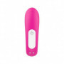 Vibratore per la coppia in silicone stimolatore vibrante vaginale clitoride pene