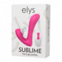 Vibratore in silicone doppio stimolatore vibrante vaginale succhia clitoride