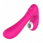 Vibratore in silicone doppio stimolatore vibrante vaginale succhia clitoride