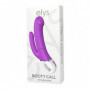 Vibratore doppio dildo in silicone realistico vaginale mini fallo vibrante anale