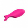 Vibratore da dito in silicone stimolatore vaginale anale clitoride vibrante rosa