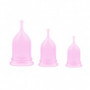 Coppette mestruali in silicone morbido kit assorbente interno per donna ragazza