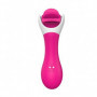 Stimolatore clitoride lingua vibrante vibratore vaginale anale in silicone reale