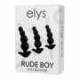 Plug anale in silicone kit dilatatore mini maxi indossabile dildo fallo a sfere
