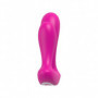 Vibratore vaginale in silicone morbido doppio stimolatore vibrante clitoride