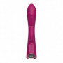 Vibratore rabbit doppio dildo vibrante vaginale clitoride in silicone realistico