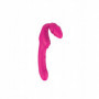 Vibratore indossabile doppio dildo vibrante anale vaginale fallo plug strap on