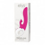 Vibratore rabbit in silicone reale dildo vibrante vaginale con succhia clitoride