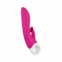 Vibratore rabbit in silicone reale dildo vibrante vaginale con succhia clitoride