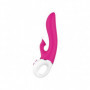 Vibratore rabbit in silicone reale dildo vibrante vaginale con succhia clitoride