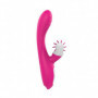 Vibratore rabbit dildo vibrante in silicone vaginale lingua stimolante clitoride