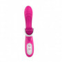 Vibratore rabbit dildo vibrante in silicone vaginale lingua stimolante clitoride