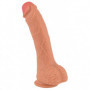 Fallo MAXI dildo in silicone realistico vaginale anale pene finto con ventosa XL