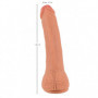 Fallo MAXI dildo in silicone realistico vaginale anale pene finto con ventosa XL