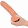 Fallo MAXI dildo in silicone realistico vaginale anale pene finto con ventosa XL