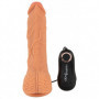 vibratore maxi in silicone realistico big dildo vibrante vaginale anale grande