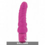 Vibratore in silicone realistico fallo dildo vibrante vaginale anal impermeabile