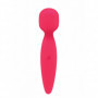 Massaggiatore vibrante wand vibratore vaginale anale e clitoride in silicone