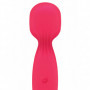 Massaggiatore vibrante wand vibratore vaginale anale e clitoride in silicone