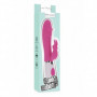 Vibratore rabbit dildo vibrante in silicone fallo vaginale stimolatore clitoride