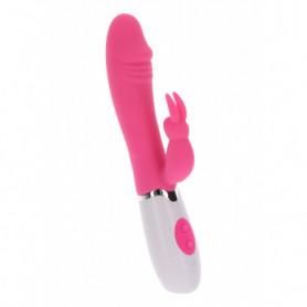 Vibratore rabbit dildo vibrante in silicone fallo vaginale stimolatore clitoride
