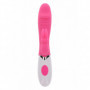 Vibratore rabbit dildo vibrante in silicone fallo vaginale stimolatore clitoride