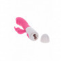 Vibratore rabbit dildo vibrante in silicone fallo vaginale stimolatore clitoride