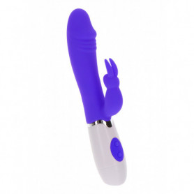 Vibratore rabbit in silicone dildo vibrante vaginale fallo stimolatore clitoride