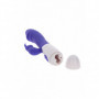 Vibratore rabbit in silicone dildo vibrante vaginale fallo stimolatore clitoride