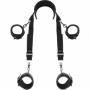 Kit bondage sexy costrittivo manette cavigliere con collare sadomaso accessorio