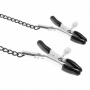 Morso con pinzette per capezzoli bondage ring ball nipple clamps sadomaso fetish