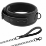 Collare con guinzaglio FETISH SUBMISSIVE COLLAR WITH LEASH