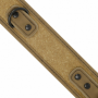 Collare con guinzaglio bondage sexy costrittivo sadomaso accessorio fetish bdsm
