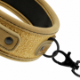 Collare con guinzaglio bondage sexy costrittivo sadomaso accessorio fetish bdsm
