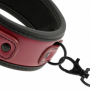 Collare bondage con guinzaglio fetish sexy costrittivo accessorio sadomaso bdsm