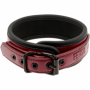 Collare bondage con guinzaglio fetish sexy costrittivo accessorio sadomaso bdsm