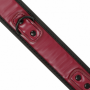 Collare bondage con guinzaglio fetish sexy costrittivo accessorio sadomaso bdsm