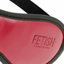 Maschera occhi bdsm sexy mascherina accessorio sadomaso fetish mask bondage red