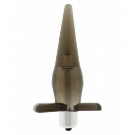 Plug anale vibrante mini vibratore dilatatore morbido piccolo dildo indossabile