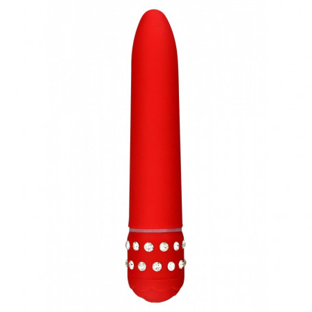 Vibratore piccolo classico dildo mini liscio vibrante vaginale clitoride anale