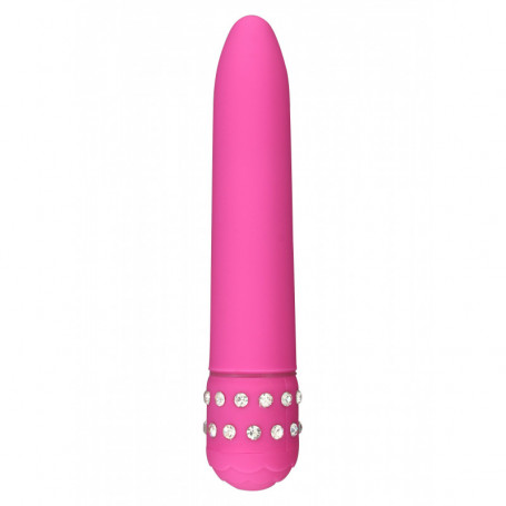 Vibratore vaginale liscio dildo vibrante morbido clitoride mini fallo classico