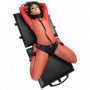 Lettino con accessori costrittivi manette cavigliere morso bondage sadomaso bdsm