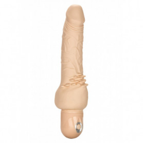 Vibratore vaginale stimolatore clitoride dildo vibrante fallo pene finto morbido