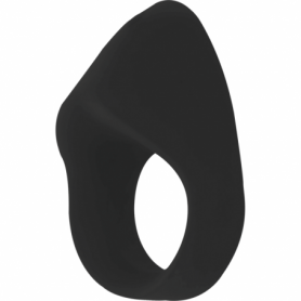 Anello fallico ritardante vibrante clitoride cock ring in silicone ritardante