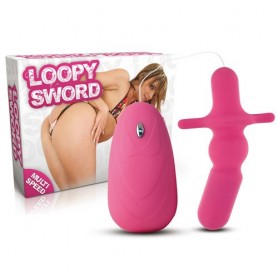 VIBRATORE ANALE LOOPY SWORD