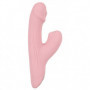 Vibratore rabbit in silicone realistico dildo vibrante vaginale clitoride puntoG