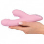 Vibratore rabbit in silicone realistico dildo vibrante vaginale clitoride puntoG